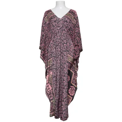 Kaftan (Black, Pink, Multicolored) from Aguas Blancas Ibiza Polyester, Silk