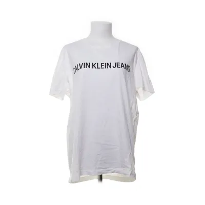 T-shirt (Wit) van Calvin Klein Jeans Katoen