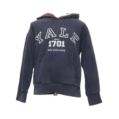 Capuchon sweater (Blauw) van Yale Katoen, Viscose