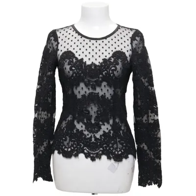 Blouse (Zwart) van Ida Sjöstedt Polyamide, Polyester