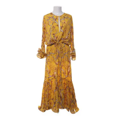 Robe longue (Jaune, Multicolore) de Johanna Ortiz x H&M Viscose
