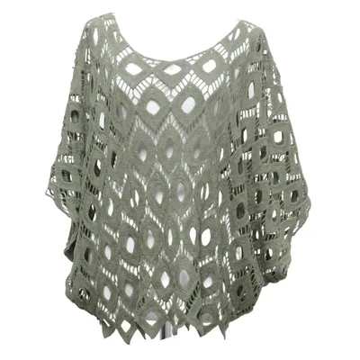 Poncho (Groen) van Tu