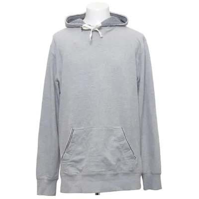 Sweat à capuche (Gris) de FSBN Fishbone Coton, Polyester