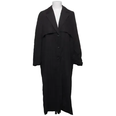 Coat (Black) from Brave Soul Polyamide, Polyester
