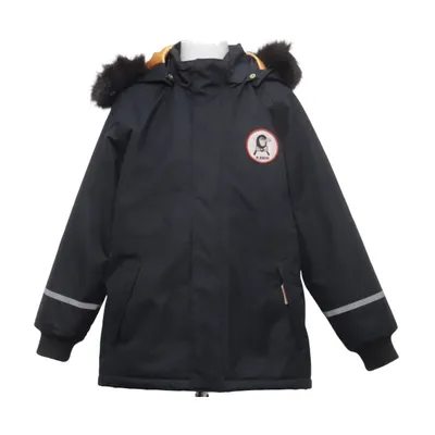 Parka (Black) from Mini Rodini Polyester
