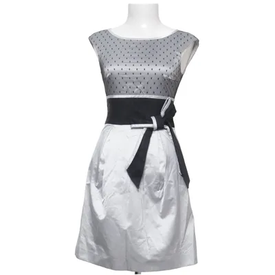Klänning (Grå, Svart) från Karen Millen Acetat, Bomull, Elastan, Polyamid, Polyester