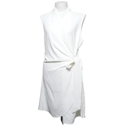 Robe portefeuille (Blanc) de H&M Modern Classic Polyester, Élasthane