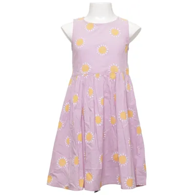 Jurk (Lila, Geel, Wit) van Blue Seven Katoen