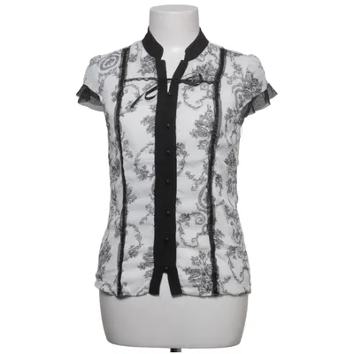 Haut (Blanc, Noir) de Jennifer Taylor Polyester