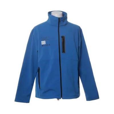 Softshell jacket (Blauw) van Identic Elastaan, Polyester