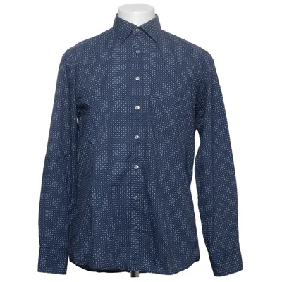 Shirt (Blue, Black) from Johann Cotton