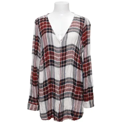 Cardigan (Rood, Blauw, Wit) van Zay Viscose