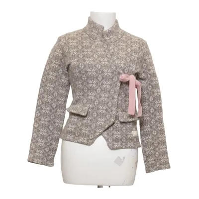 Wickeljacke (Grau, Weiß) von Odd Molly Polyamid, Wolle