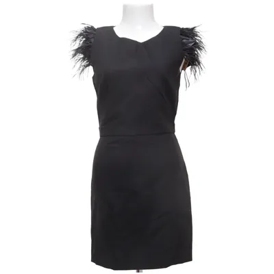 Dress (Black) from Les Petites Cotton, Elastane, Polyamide, Polyester
