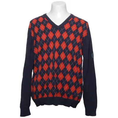 Pullover (Blauw, Rood) van Func Factory Katoen
