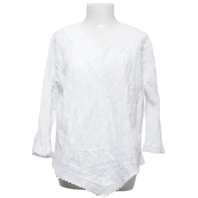Blus (Vit) Bomull