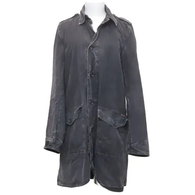 Coat (Gray) from Nudie Jeans Cotton