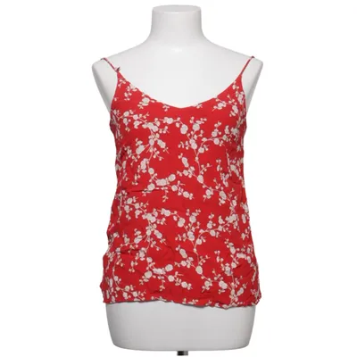 Tank Top (Red, Multicolored) from GP & J Baker X H&M Viscose