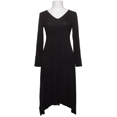 Jurk (Zwart) van Comfy Copenhagen Elastaan, Viscose