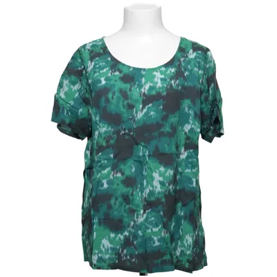 Top (Groen, Zwart, Wit, Meerkleurig) van Peppercorn Viscose