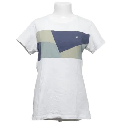 T-shirt (White, Blue, Green) from Nikin Organic cotton, Recycled polyester