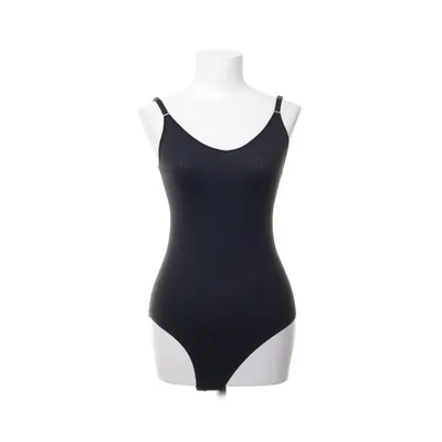 Romper (Zwart) van Anne Klein Elastaan, Nylon