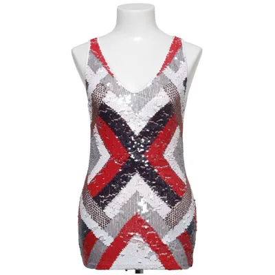 Tanktop (Rood, Wit, Zwart, Grijs) van Ambre Babzoe Elastaan, Polyamide, Viscose