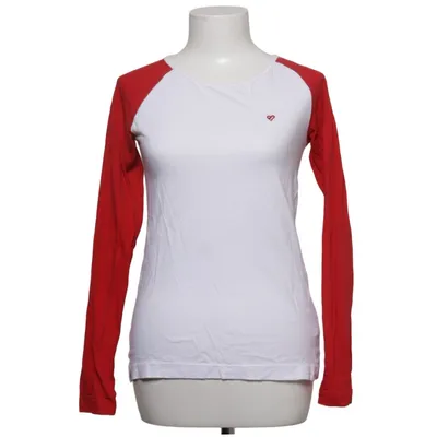 Baseball T-shirt (White, Red) from Titus Cotton
