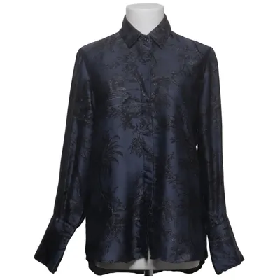 Blouse (Bleu, Noir) de Karmamia