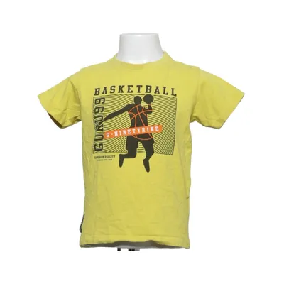 T-shirt (Gul) från Guru Bomull, Elastan