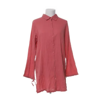 Slå-om bluse (Pink) fra Fresh Spirit