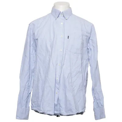 Overhemd (Blauw) van Barbour Katoen