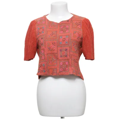 Pull-over (Orange, Multicolore) de Sita Murt Angora, Polyamide, Laine