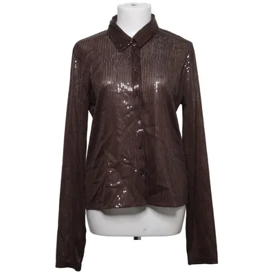 Skjorte (Brun) fra Arket Polyester