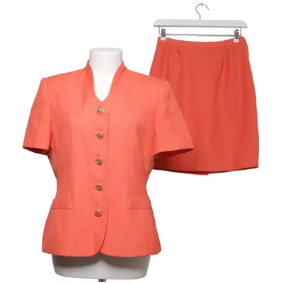 Set (Orange) from Kasper Polyester, Viscose