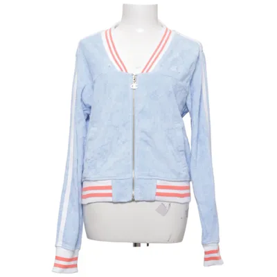 Bomber jacket (Blue, White, Red) from Champion Cotton, Polyester