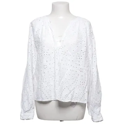 Blouse (Wit) van H&M Katoen