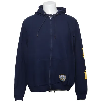 Capuchon sweater (Blauw) van NYPD Katoen, Polyester