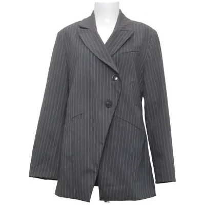 Blazer (Grijs) van Ganni Elastaan, Polyester, Viscose