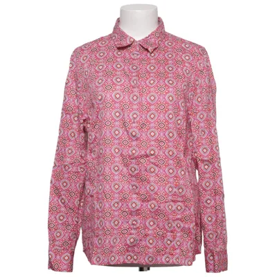Blouse (Roze, Rood, Meerkleurig) van Erfo