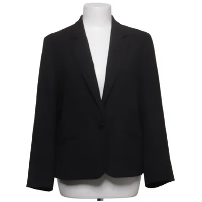 Blazer (Sort) fra MalliMari Polyester, Uld
