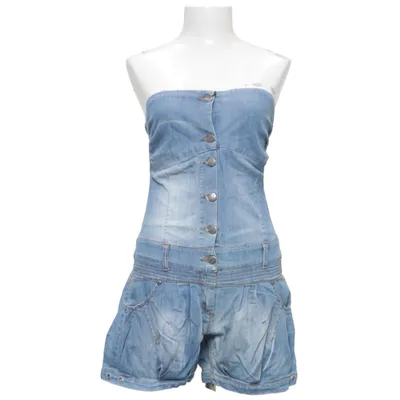 Jumpsuit (Blue) from Sasch Cotton, Elastane