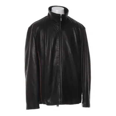 Veste en cuir (DORIAN) de Trapper Cuir, Polyester