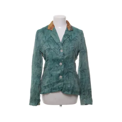 Kavaj (Grön, Flerfärgad) från Paul Ropp Silke