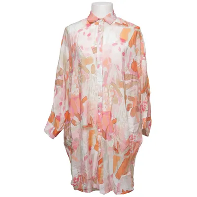 Skjortklänning (Rosa, Orange, Flerfärgad) från MC Lorene Polyamid, Viskos