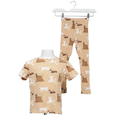 Pajamas (Brown, Multicolored) from Minimarket Cotton, Elastane