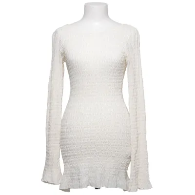 Kjole (Beige) fra Pull & Bear Bomuld, Elastan, Polyester