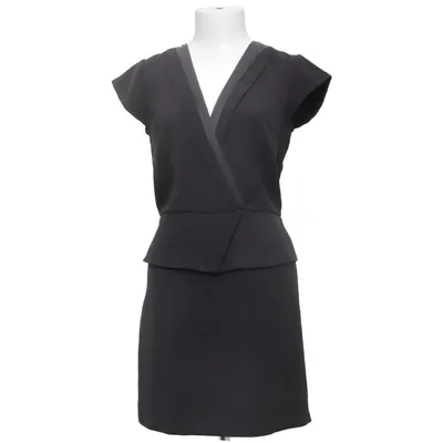 Klänning (Svart) från Les Petites Polyester, Silke