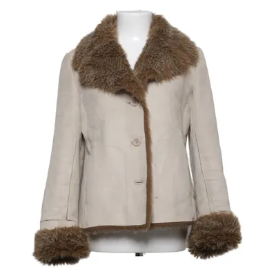 Shearling jacket (Beige) from Monsoon Acrylic, Polyester