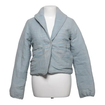 Veste (Bleu) de Gimaguas Coton, Laine